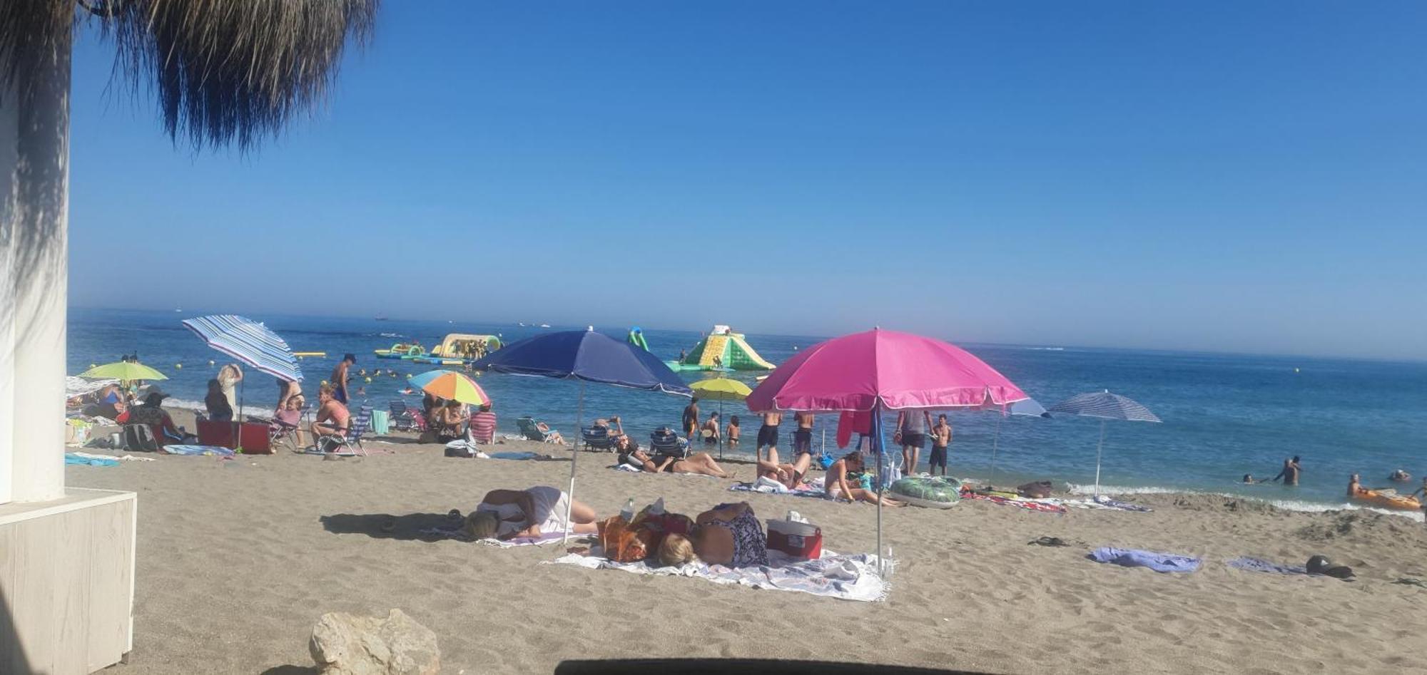 Benal Beach Apartment Benalmádena Dış mekan fotoğraf