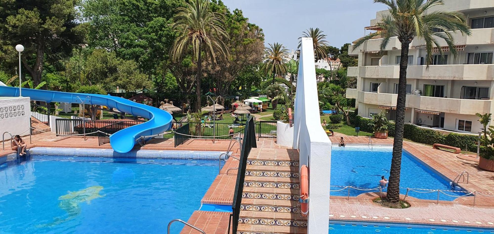 Benal Beach Apartment Benalmádena Dış mekan fotoğraf