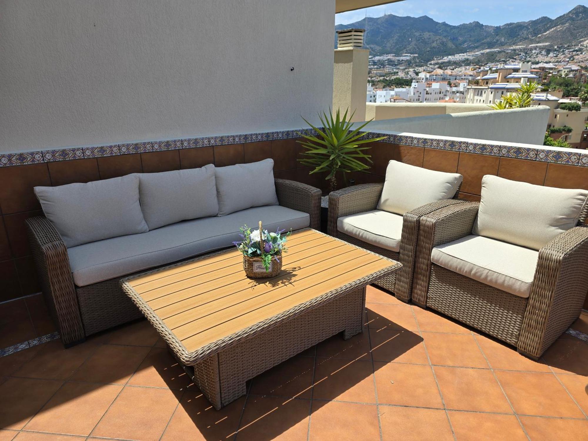 Benal Beach Apartment Benalmádena Dış mekan fotoğraf