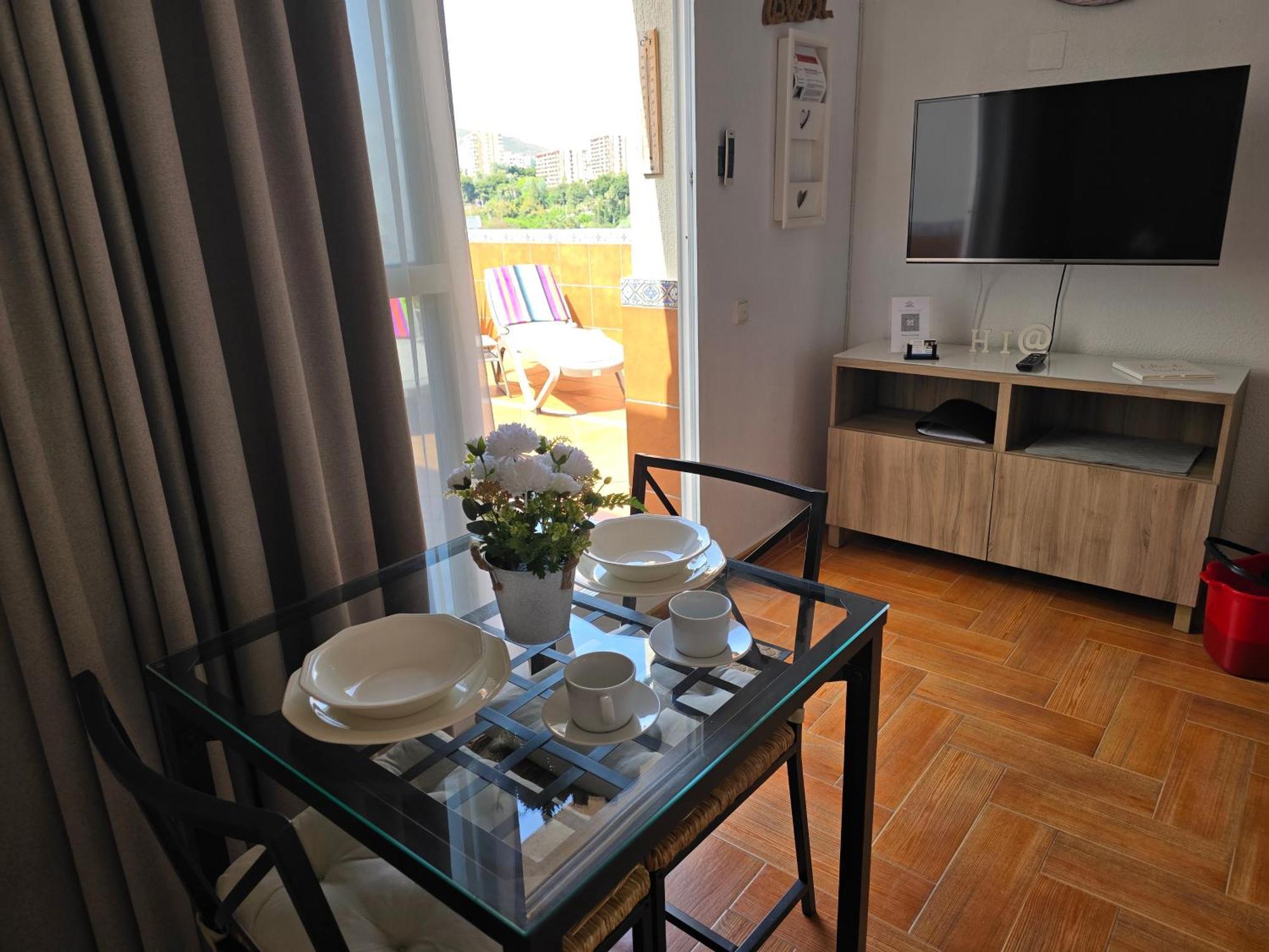 Benal Beach Apartment Benalmádena Dış mekan fotoğraf