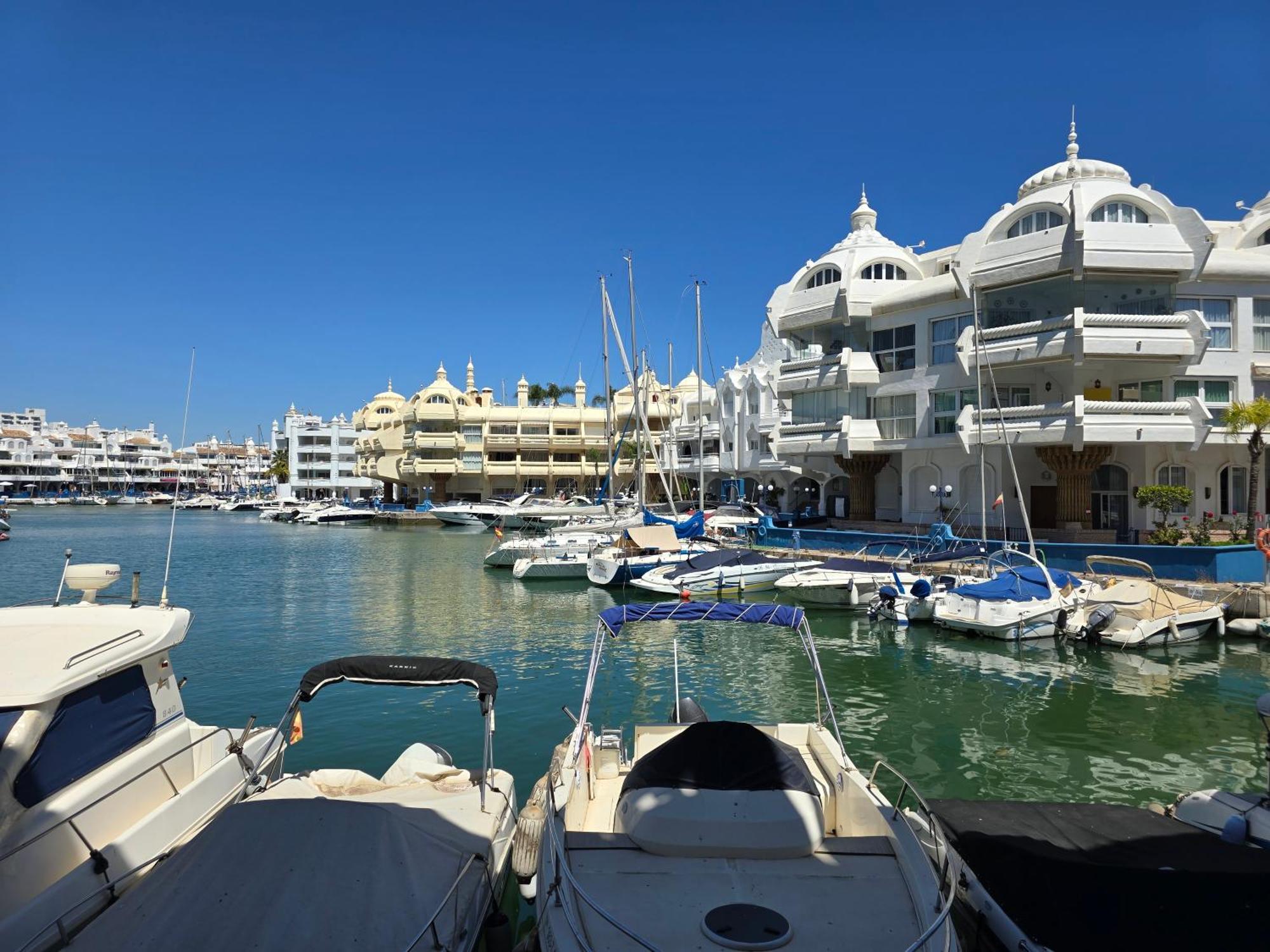 Benal Beach Apartment Benalmádena Dış mekan fotoğraf