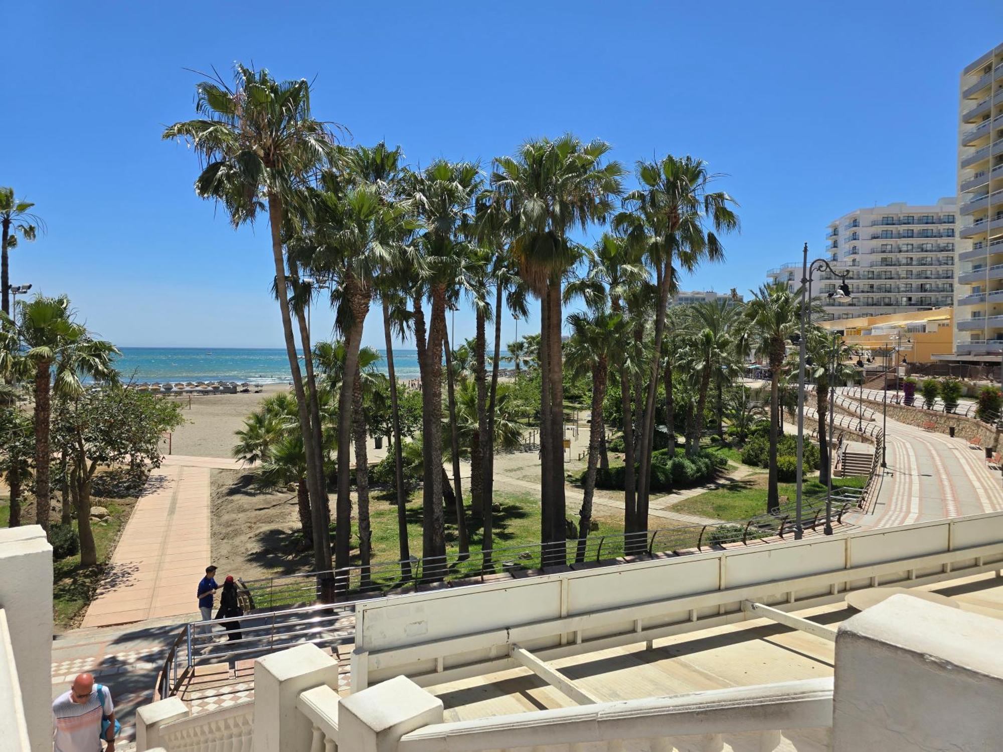 Benal Beach Apartment Benalmádena Dış mekan fotoğraf
