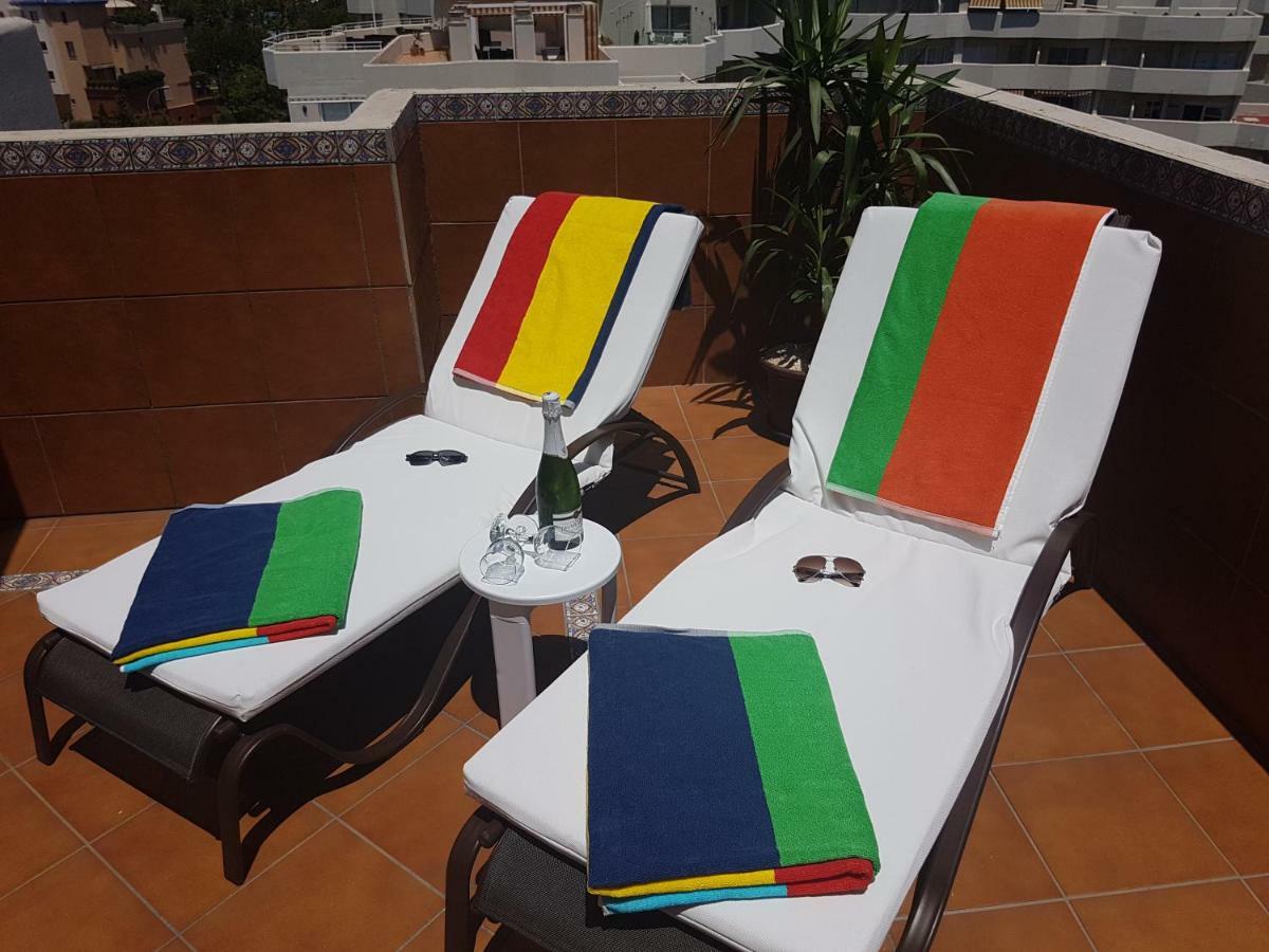 Benal Beach Apartment Benalmádena Dış mekan fotoğraf